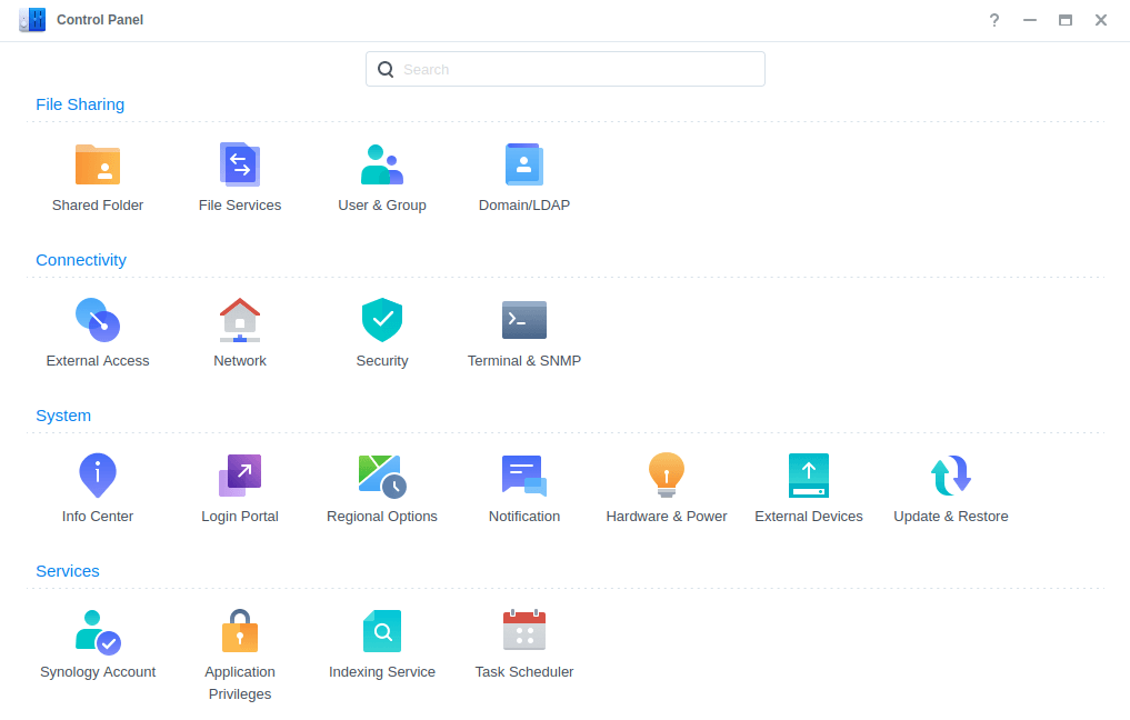 Synology DiskStation Manager